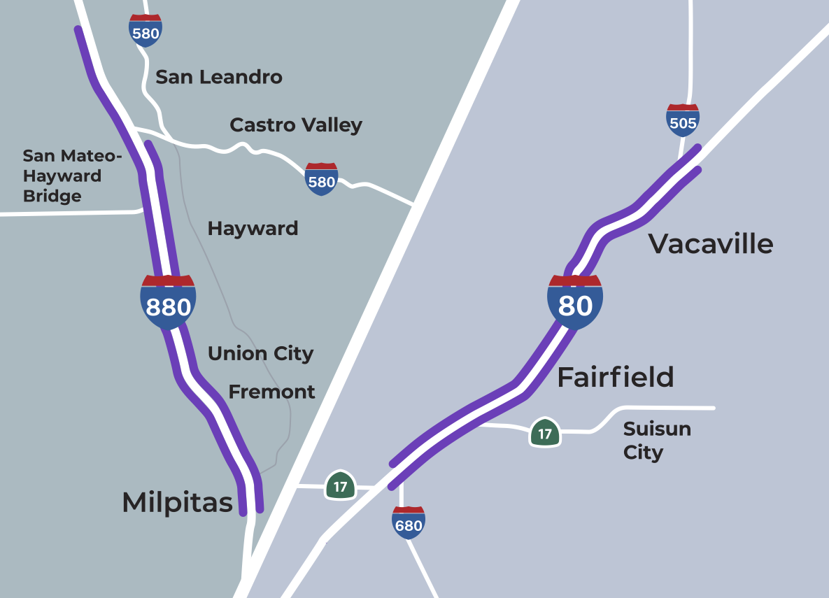 Express lanes are expanding in the Bay Area. Here's how they work, image size:1185x855